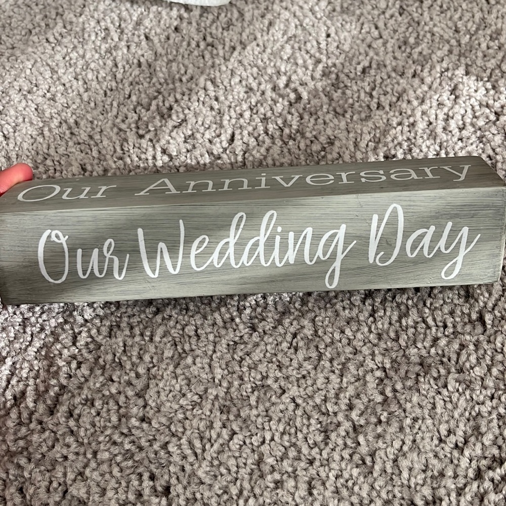 Count down to wedding